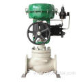Titanium Pneumatic Sleeve Control Valve